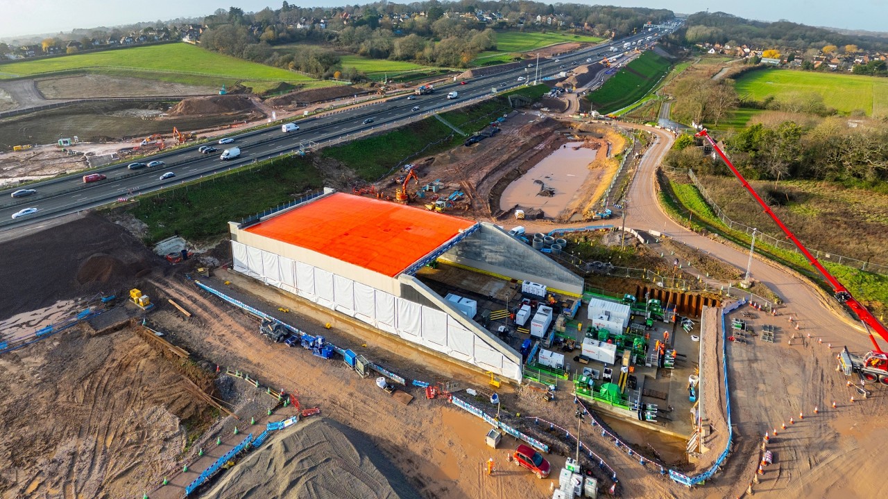 M27 Junction 10 Improvement - Autoripage® - December 2025