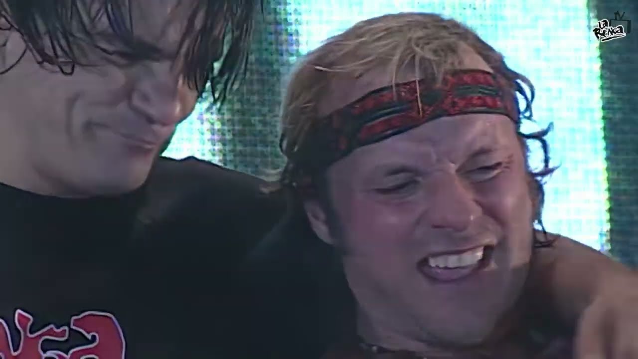 La Renga - El final es en donde partí con Alejandro Sokol (En Vivo Estadio River Plate 17/4/2004)