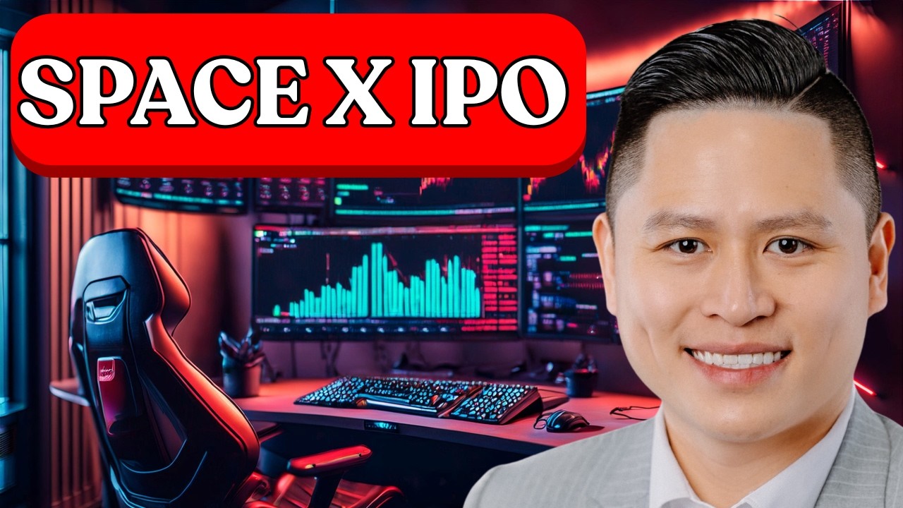 🔴Space X IPO $135/share. Should you buy the IPO? Day trading continues to WIN