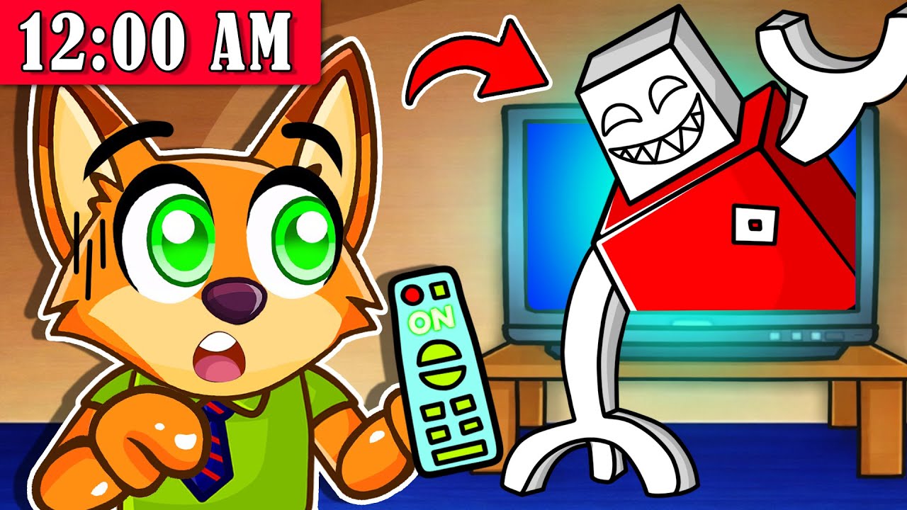Nick & Wilde Don't Leave Your TV ON at 12 AM in Roblox! (Zootopia 2)
