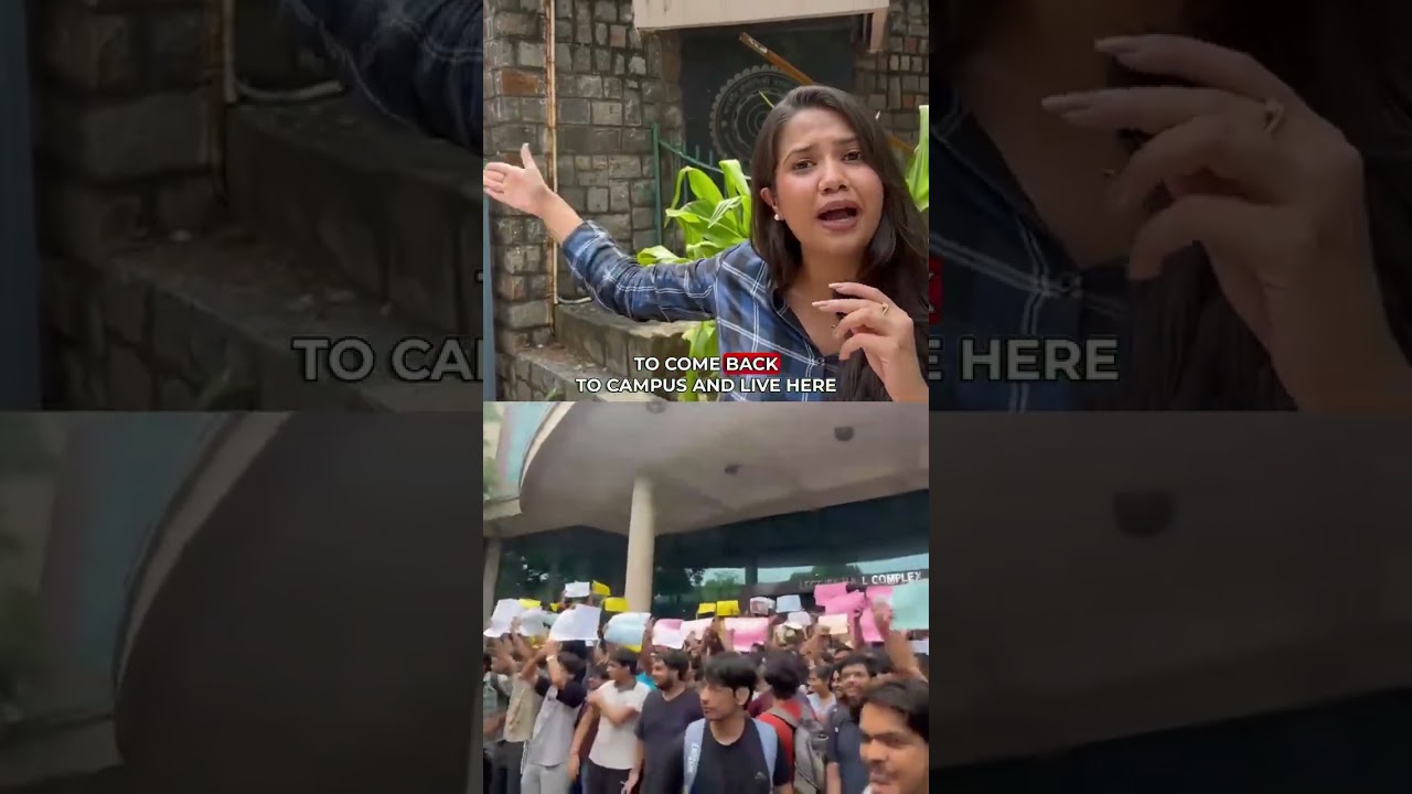 IIT Delhi Students Allege Mental Health Discrimination #StudentProtest #RishikeshKumar #PeekTv