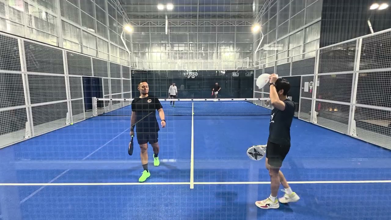 6 March 2026 - Air Padel - Bhimo & Zaffi VS Nafi & Fandy