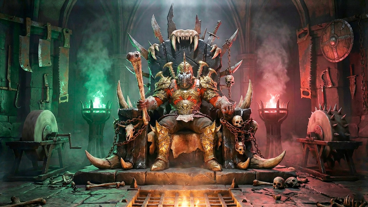 I Found the RAREST OVERLORD in Shadow of War! the GRINDER | Gameplay No Commentary