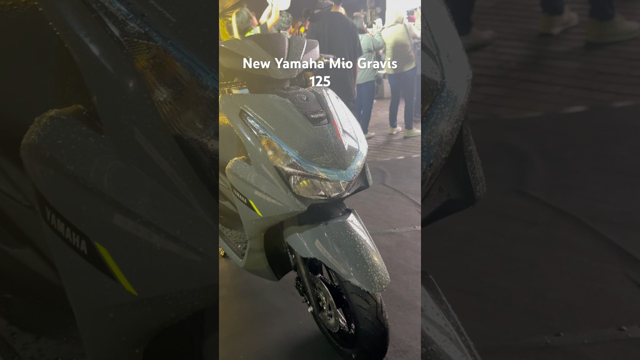 New Yamaha Mio Gravis 