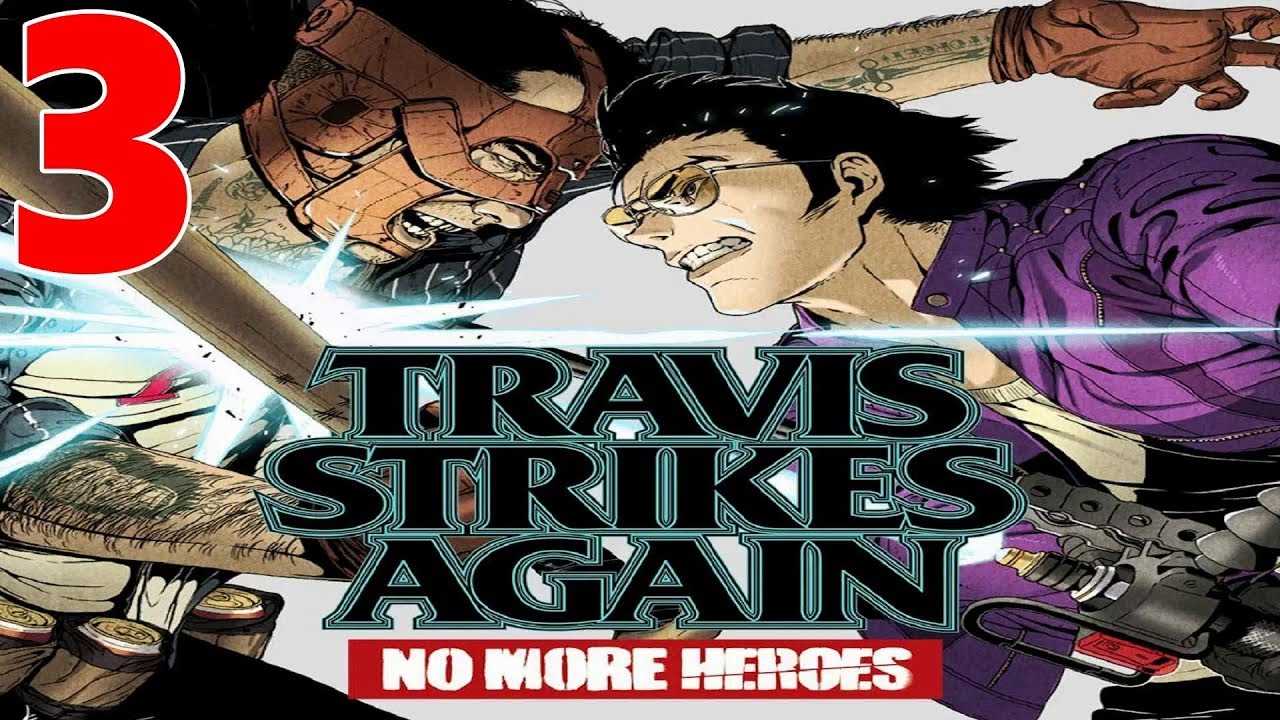 Travis Strikes Again No More Heroes Gameplay Walkthrough Part 3 Coffee And Doughnuts