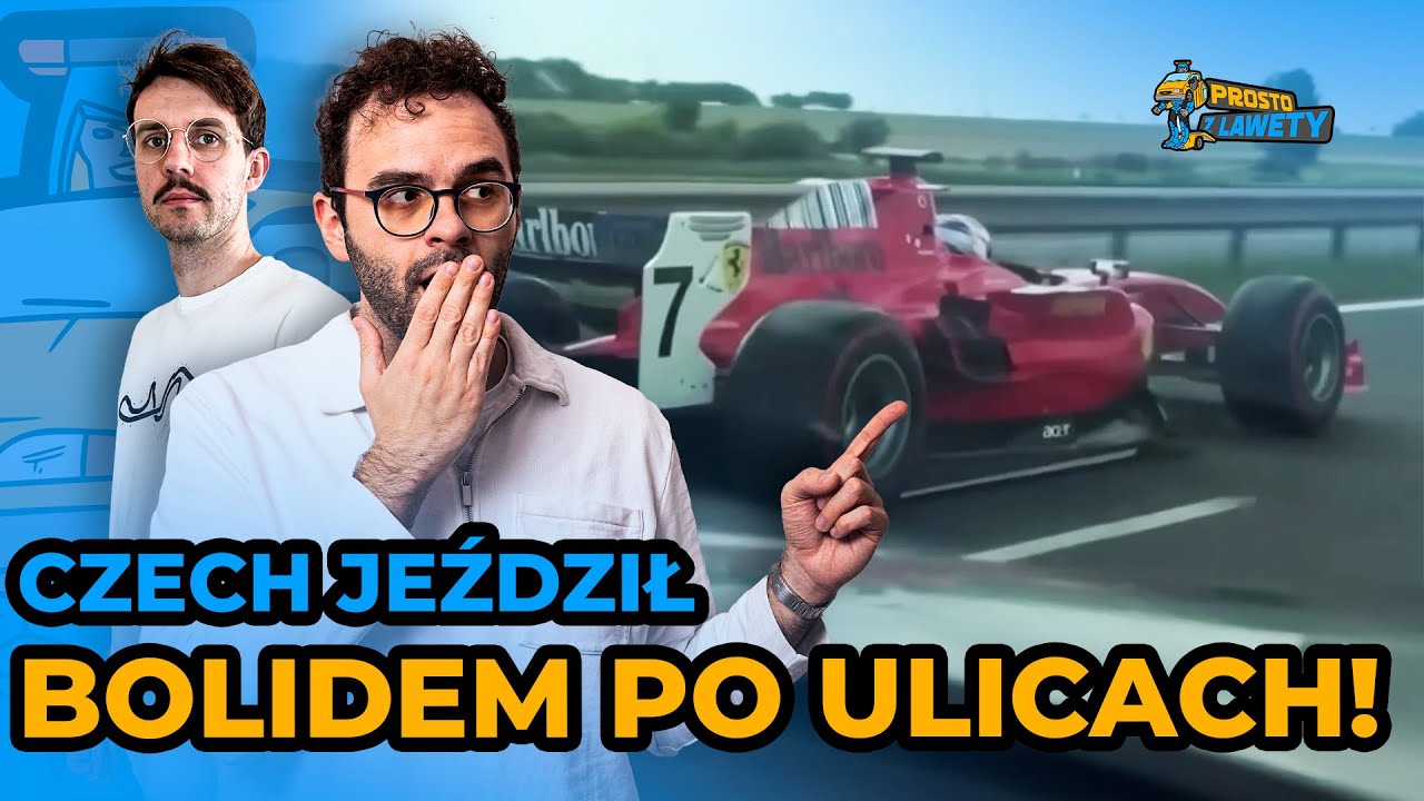 AMATOR BOLID&Oacute;W ZATRZYMANY PRZEZ POLICJĘ, kary na parkingach w Biedronce  | Podcast motoryzacyjny