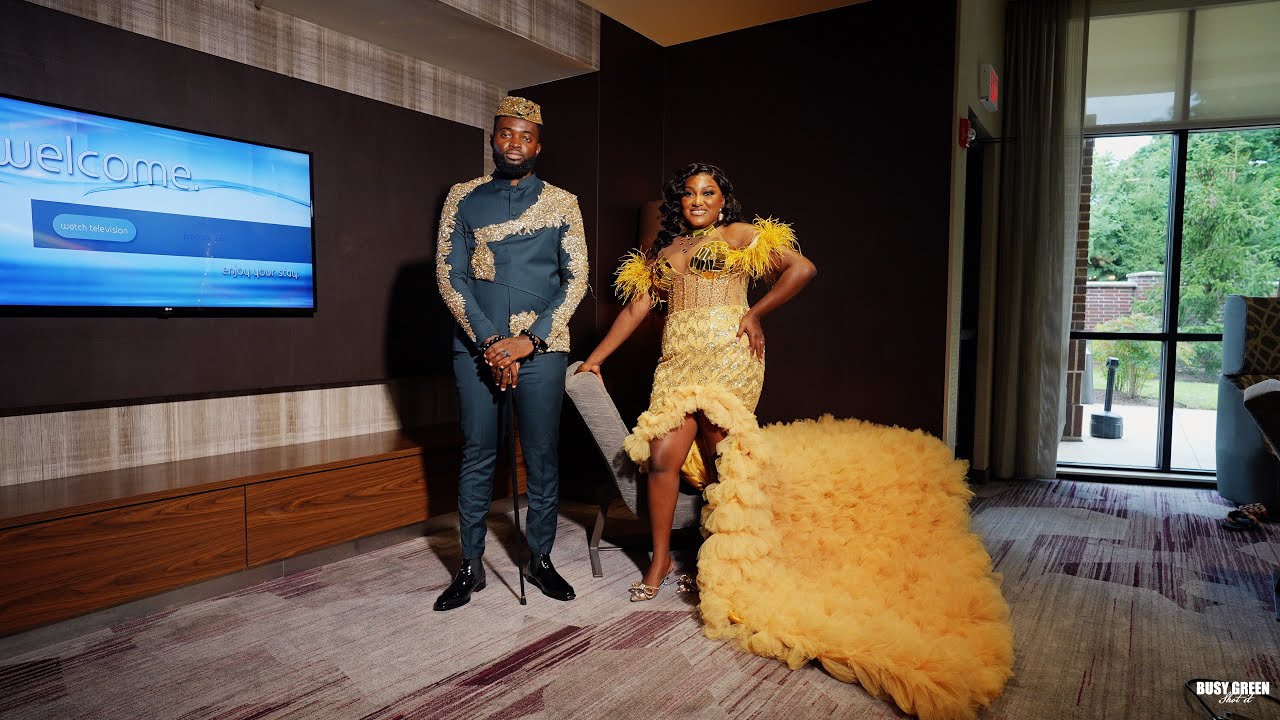 Cameroon Traditional Wedding - Clarisse & Sylvain - 2024