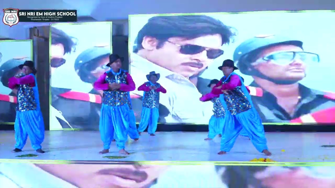 Ustad Bhagat Singh Song Dance Performance | Powerstar Pawan Kalyan New Song | Maharathi Event 