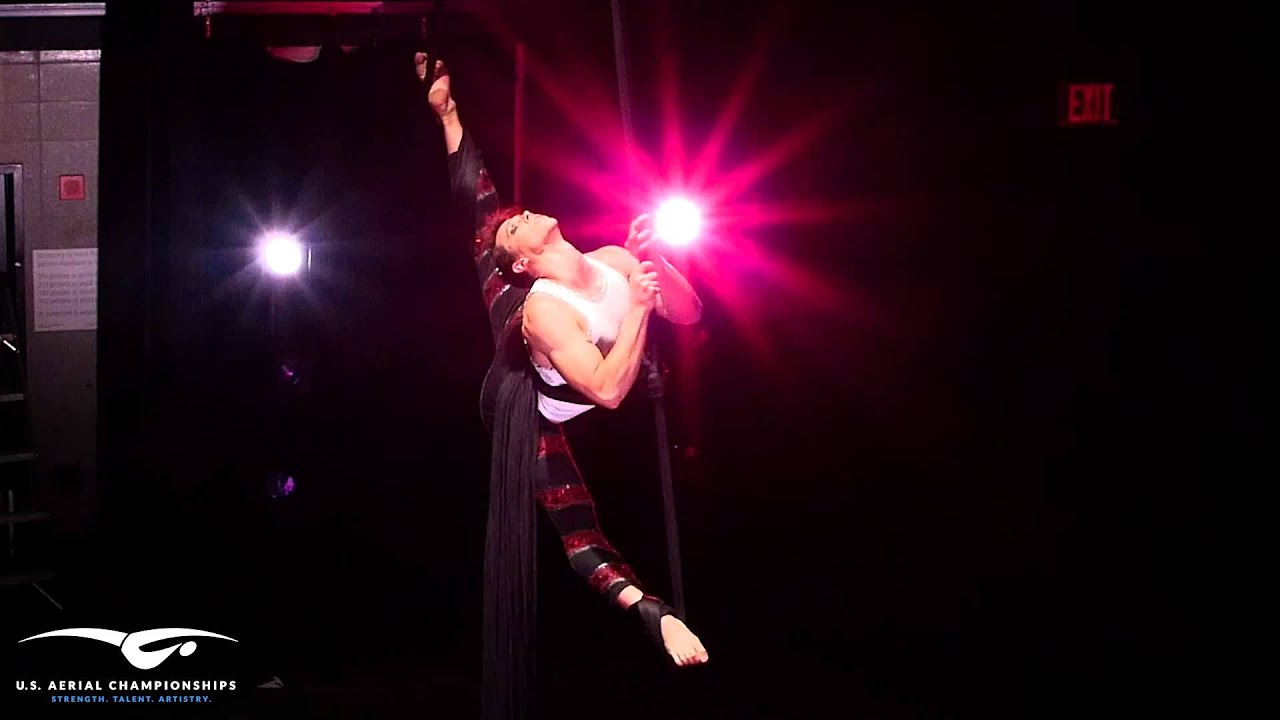 Nico Maffey. 2015 Men's Silks U.S. Aerial Champion.