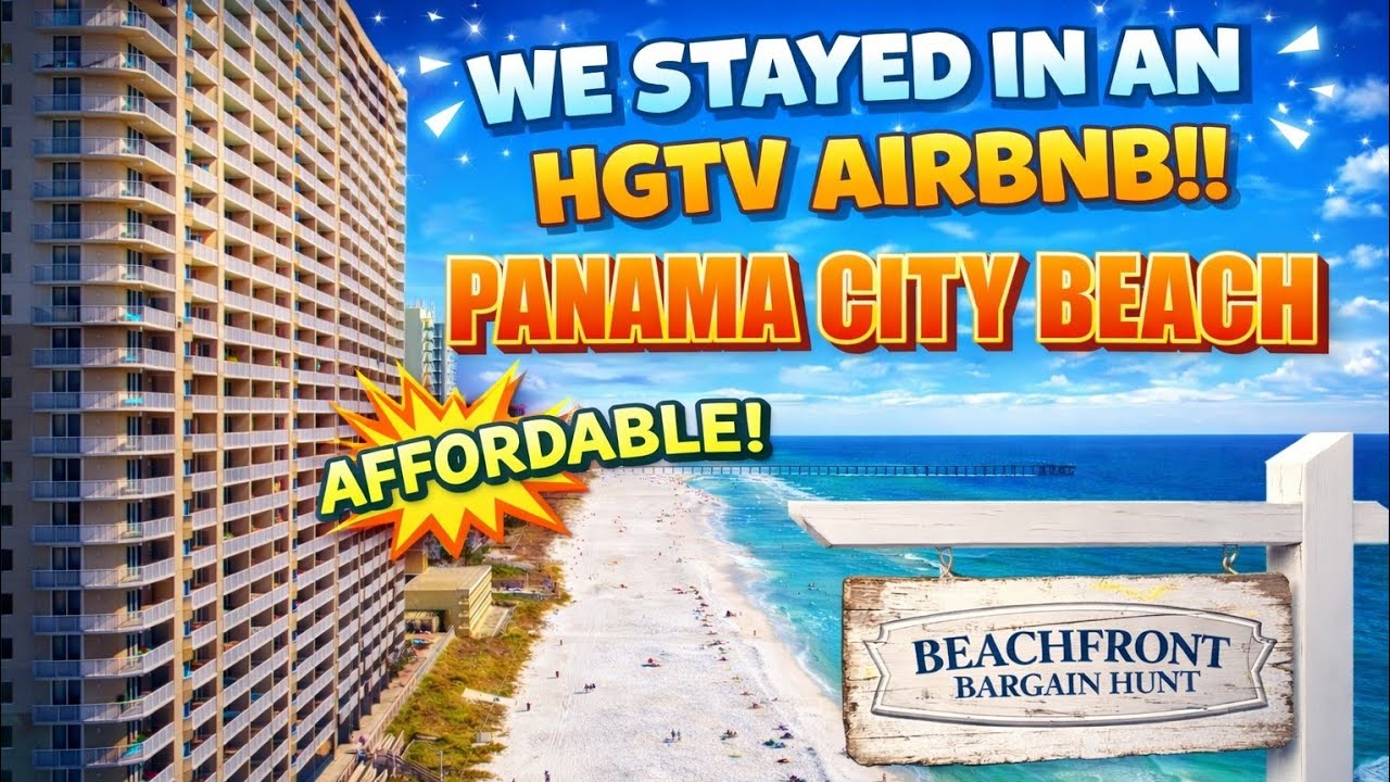 Unbelievable Stay at a HGTV Beachfront Bargain Hunt Home!