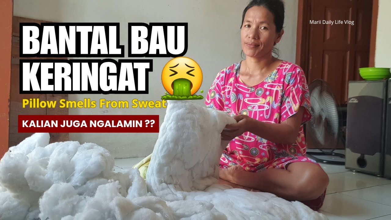 Jujur Dech!! Kalian Juga Pernah Ngerasain Bau Asem Bantal Kan ?? Ngaku Gakk !