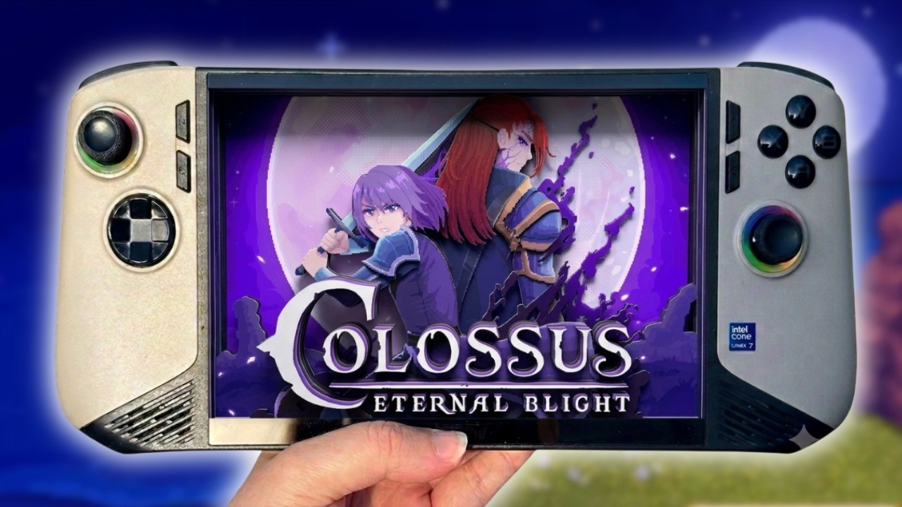 I Think I Found My New Favourite RPG | Colossus: Eternal Blight Review