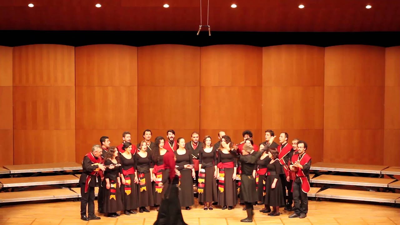 Gürcü Sanat Evi Çok Sesli Korosu & Korolar Maratonu CRR Konser Salonu ( 10.01.2016 )