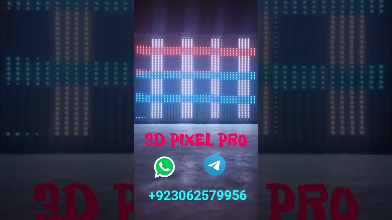 pixel led new effects 2024 and 20 port parallel controller