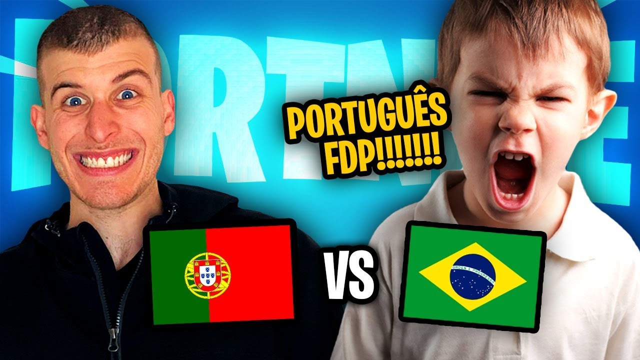 PORTUGAL VS BRASIL NO FORTNITE  | Torres