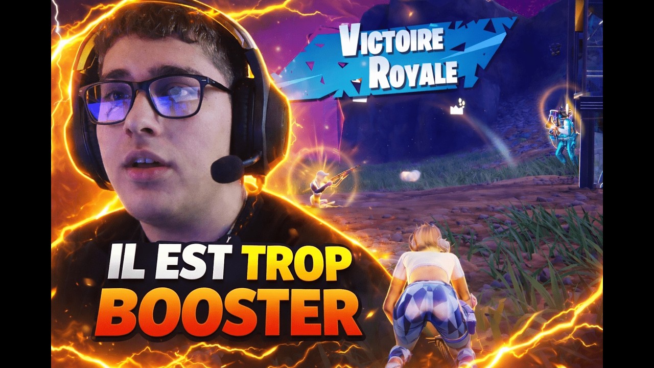 IL EST TROP FORT ! fortnite recharge