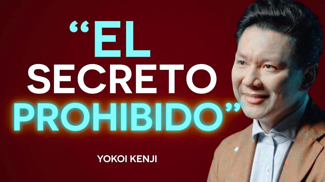 Yokoi Kenji | EL SECRETO de los 50 que el 99 % de las PERSONAS NUNCA ENTIENDE