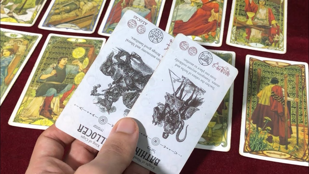 Гадание на картах Таро для Тельца ♉🔮🕊️ Внутренний страх мешает вашему возлюбленному признаться ва...