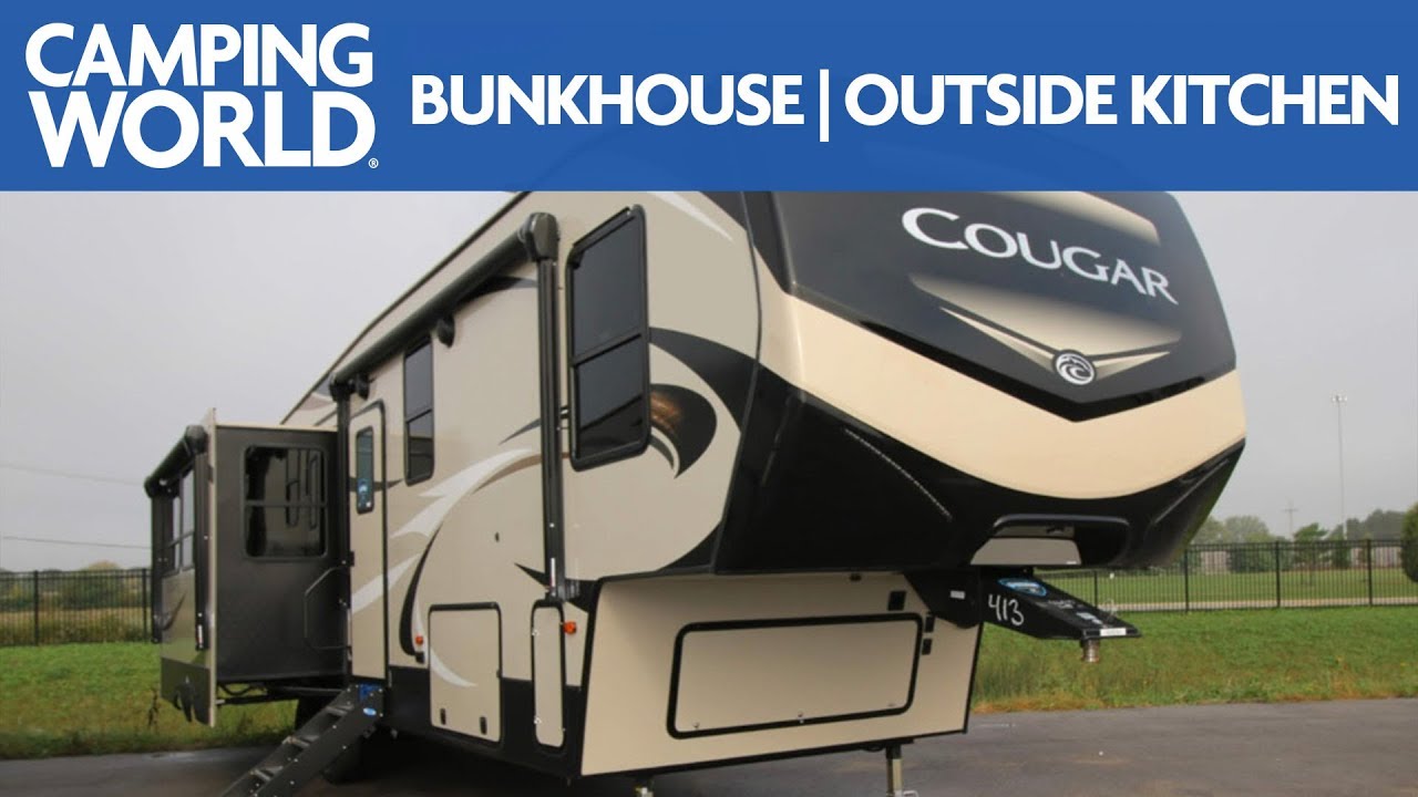 2019 Keystone Cougar 369BHS | Bunkhouse Fifth Wheel - RV Review: Camping World