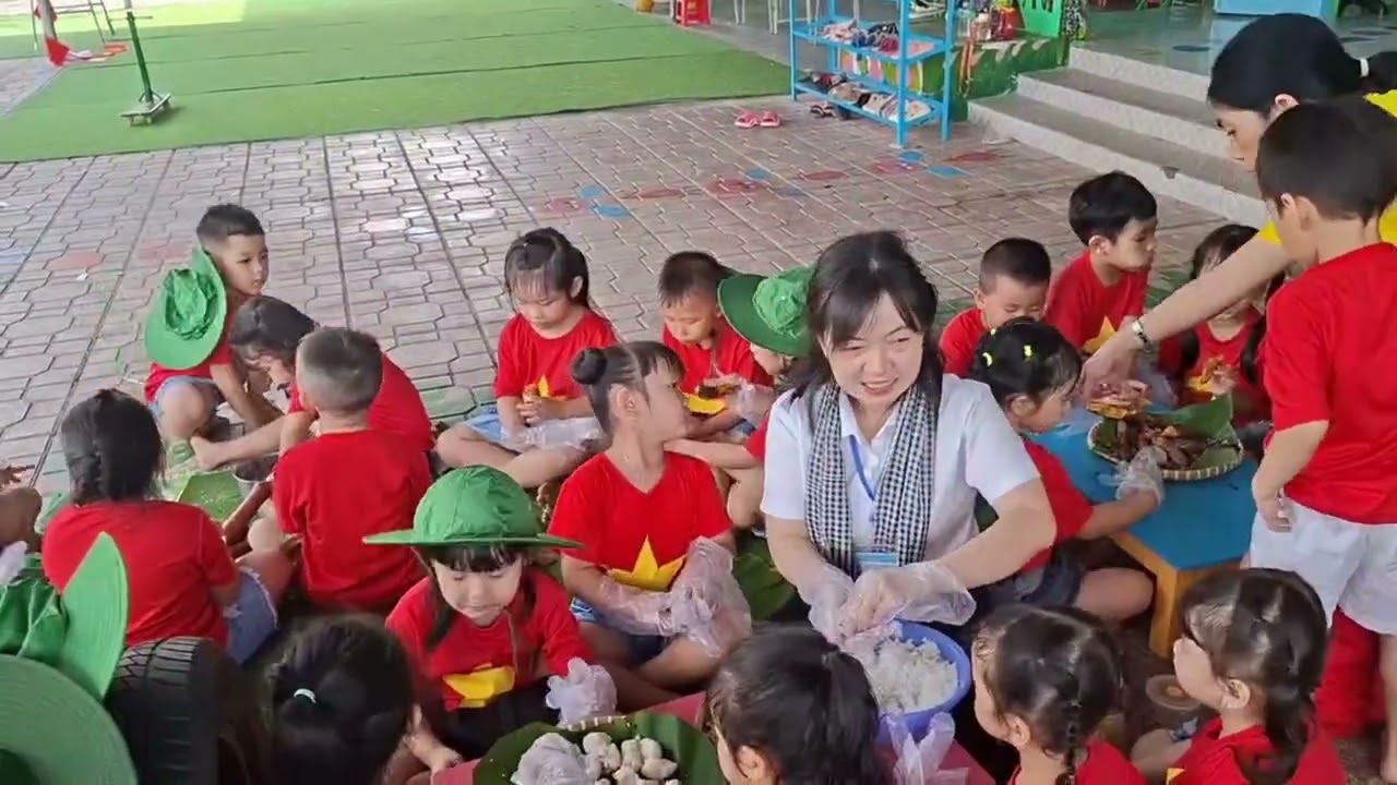 Xây dựng trường học hạnh phúc - Quản trị cảm xúc và giao tiếp tích cực trong môi trường Mầm non