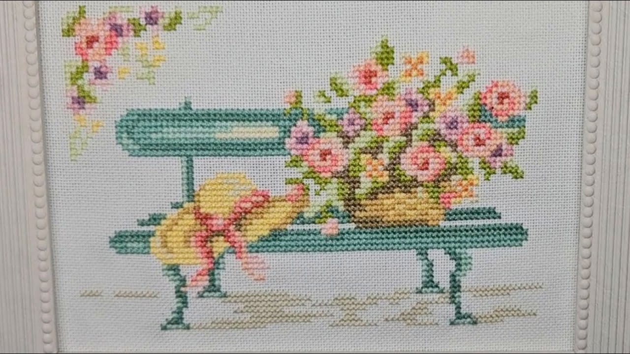 Апрельский влог 4 /Lanarte, Anchor, Dimensions,Чаривна Мить / вышивка крестом