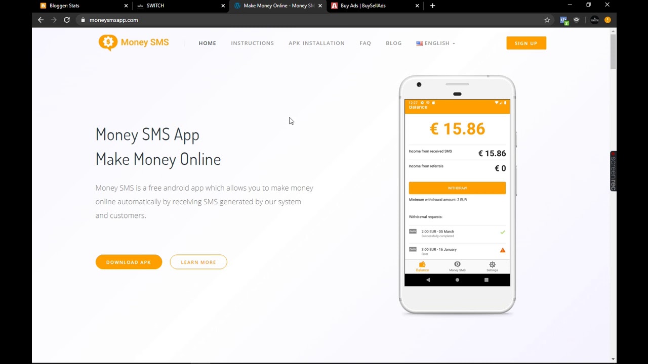 Make Money Online with SMS Text Messaging