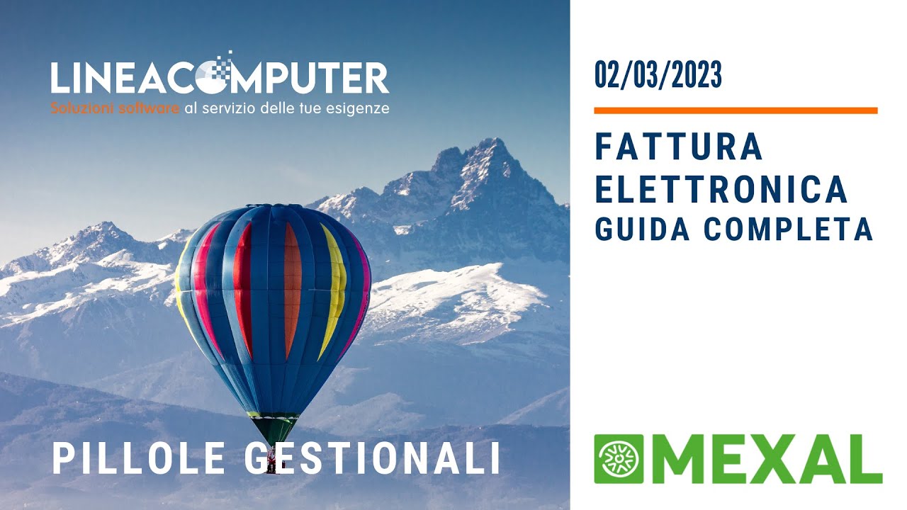 Fattura Elettronica in Mexal: la guida completa