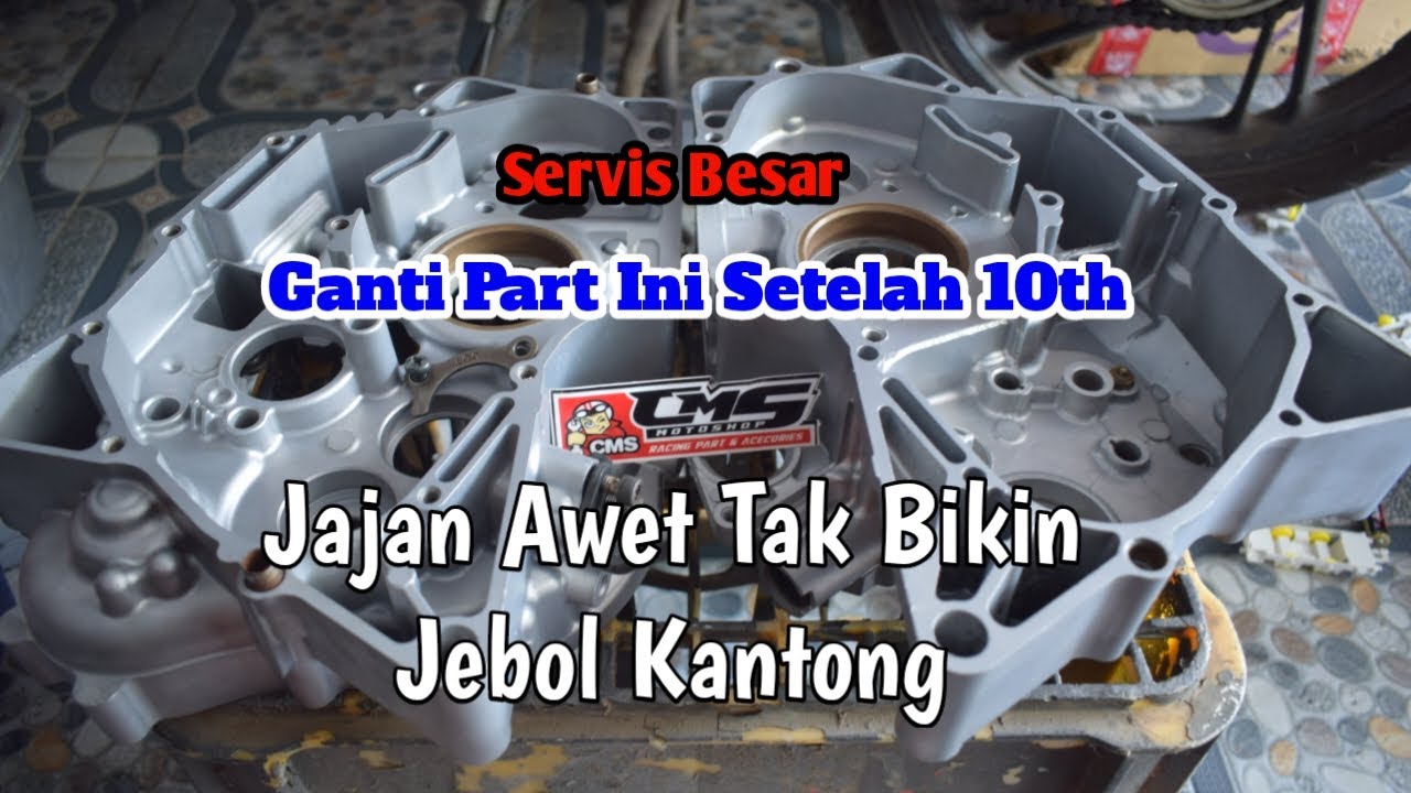 Servis Besar Yang Tak Bikin Kantong Jebol Yamaha Byson/Fz16