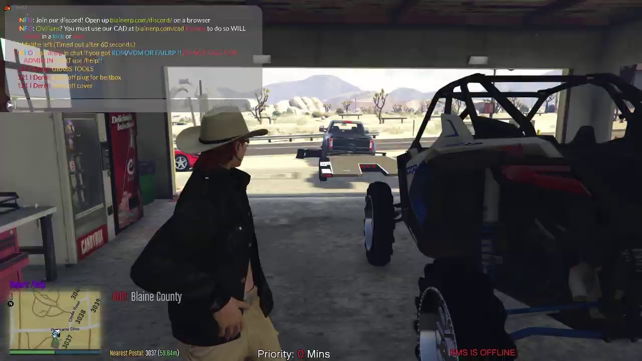 FiveM Gta Roleplay offroading