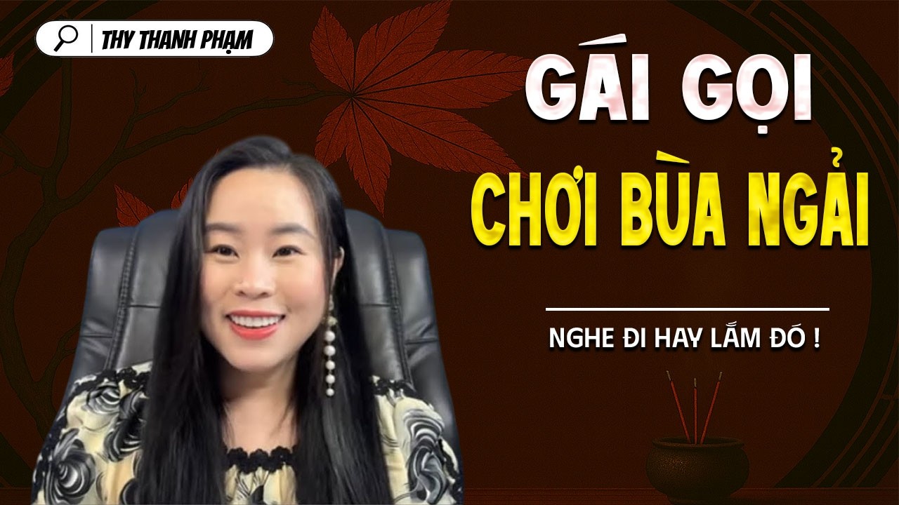 GÁI GỌI CHOI BÙA NGẢI - truyện ma tâm linh mới nhất 2025 | MC THY THANH PHẠM kể lại...