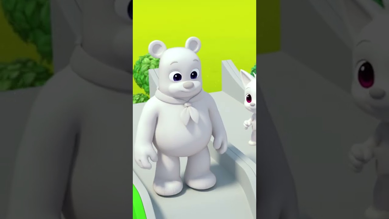 Learn Colors with Hogi, Codi and Pinkfong! #slide #shorts #colors