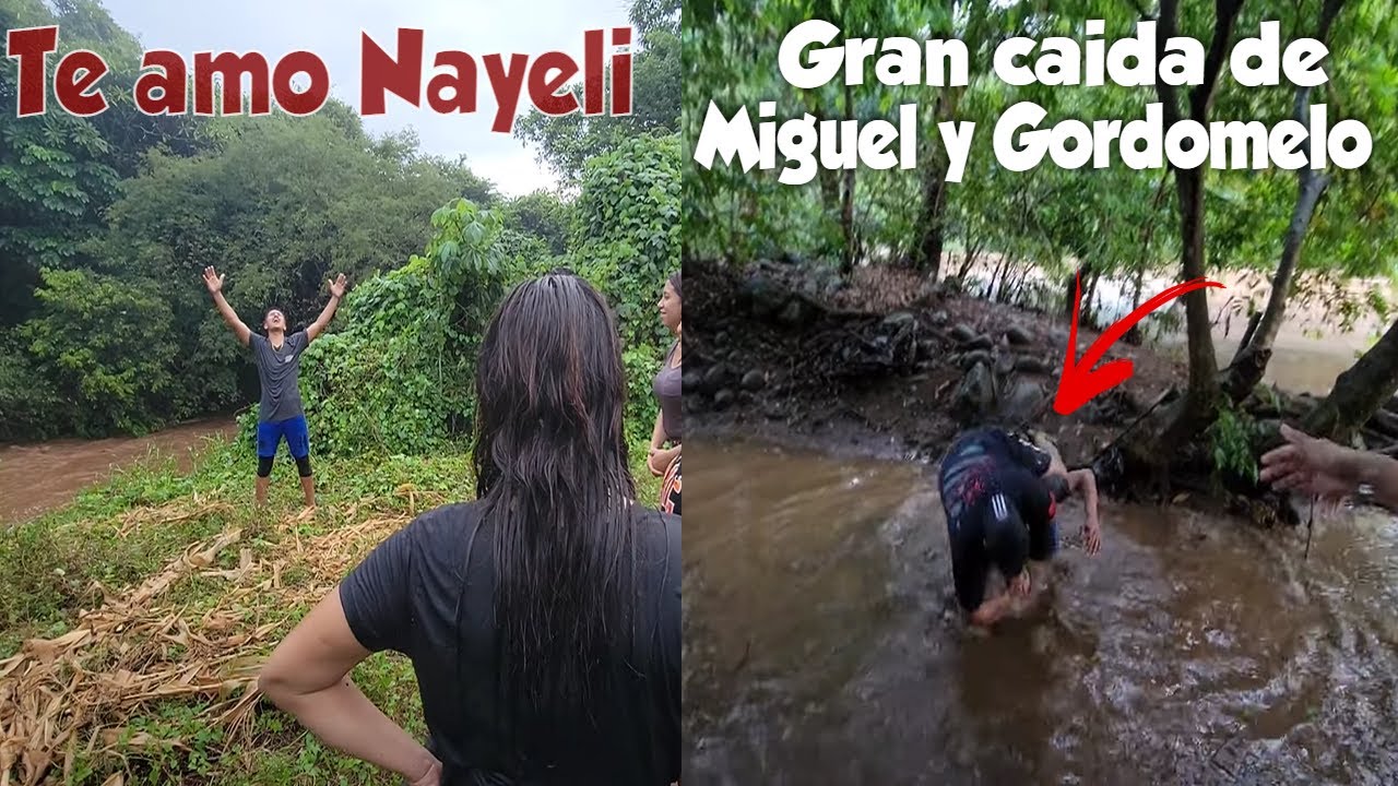 Miguel promete que conquistará a Nayeli. No te pierdas la divertida caida de Miguel y Gordomelo.