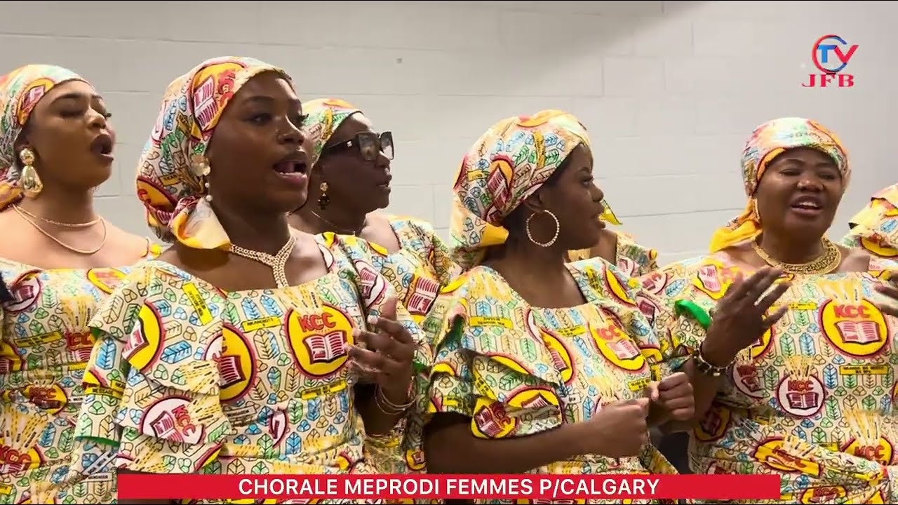 Ebnm kcc : Chorale Meprodi Femmes P/Calgary 🇨🇦