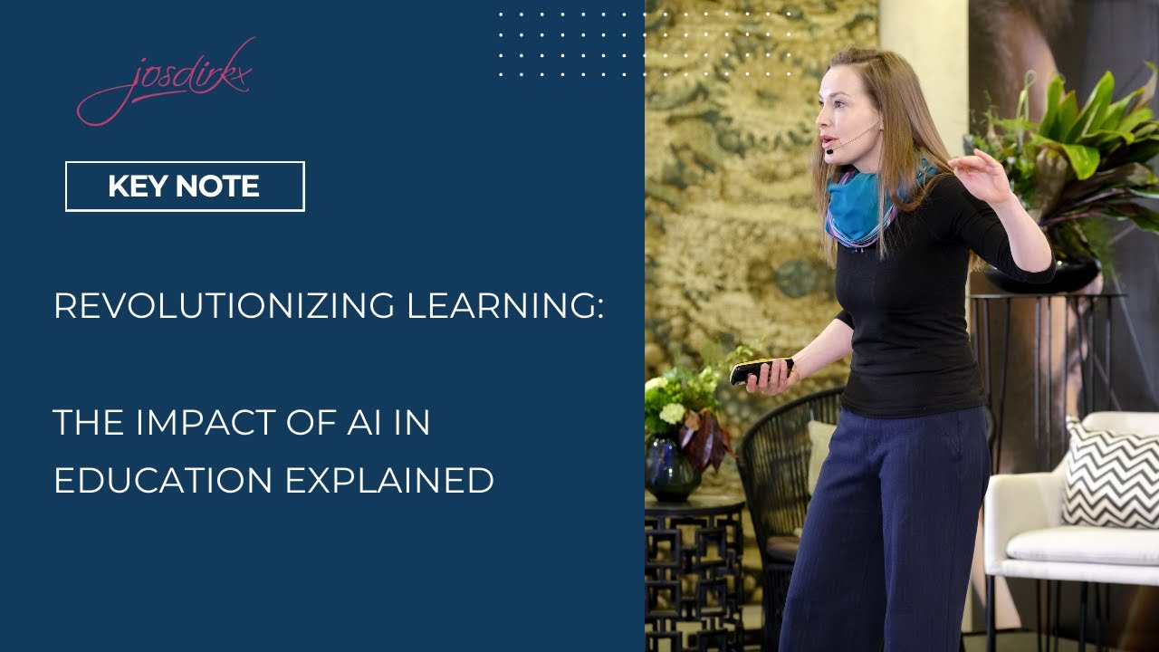 Revolutionizing Learning: The Impact of AI in Education Explained.