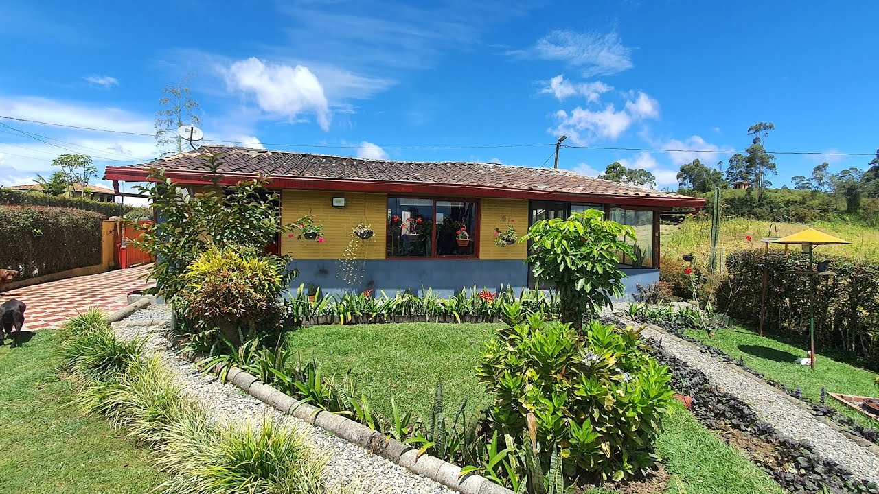 Finca con casa de Mayordomo a 800 metros del alto de Chocho en Marinilla