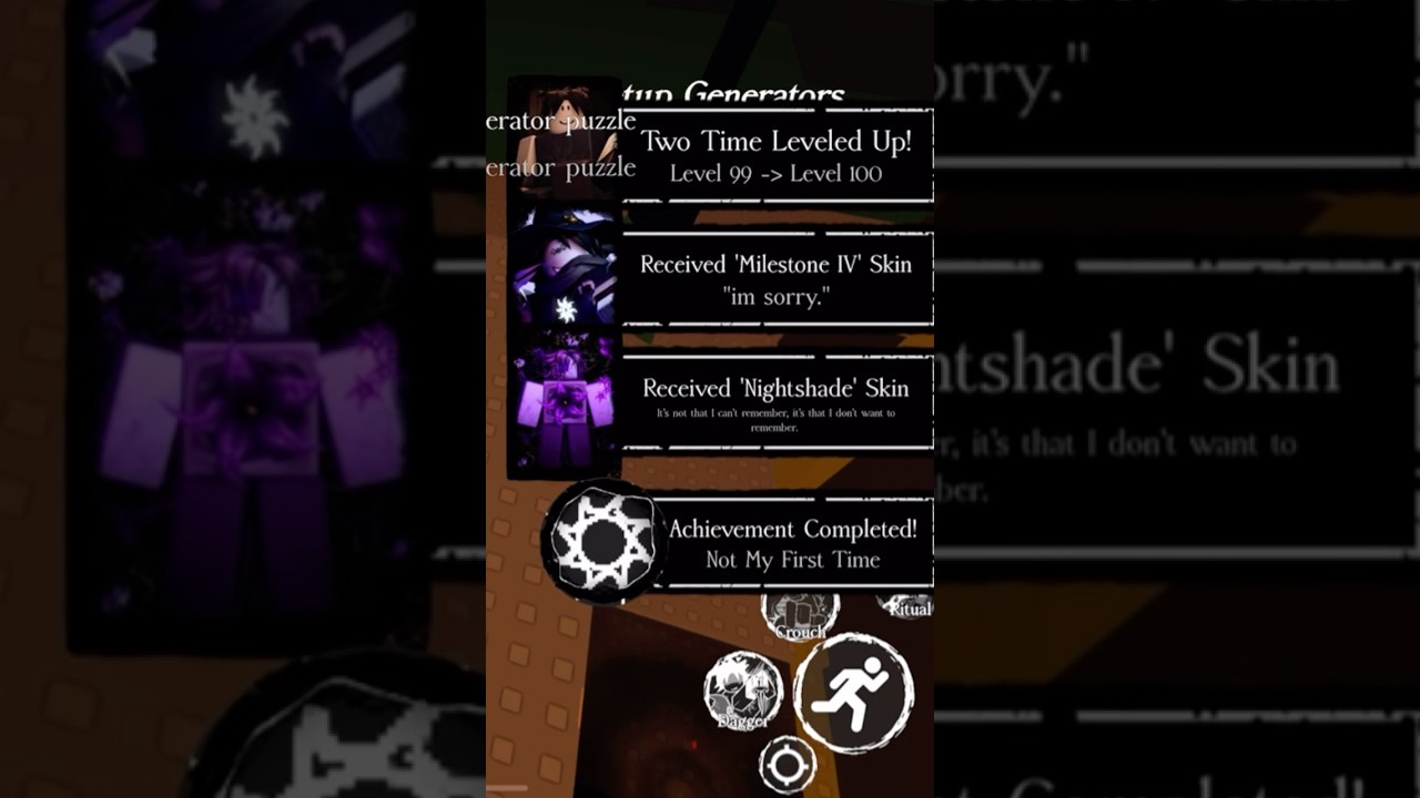 Getting milestone IV on two time (i came back after disappearing for a week) // #forsaken #twotime