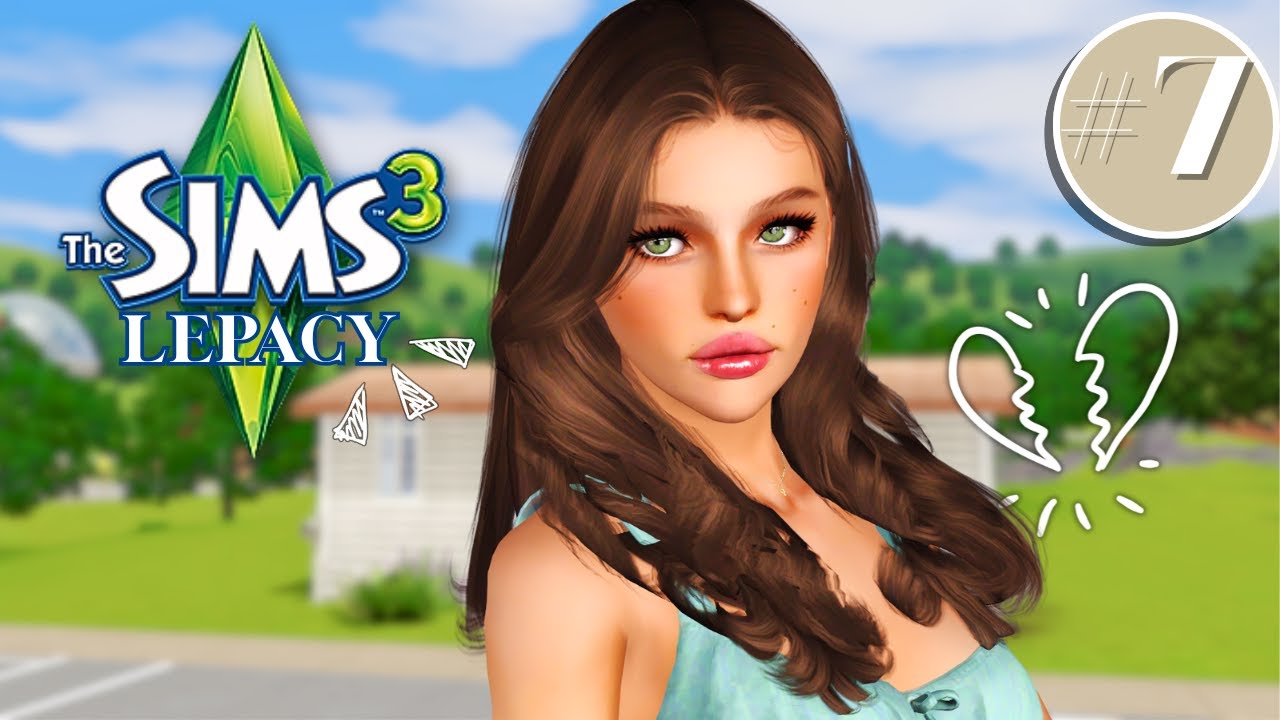 Men in sunset valley...SMH🚩 | Sims 3 Lepacy Challenge Ep. 7 (Base Game Only!)