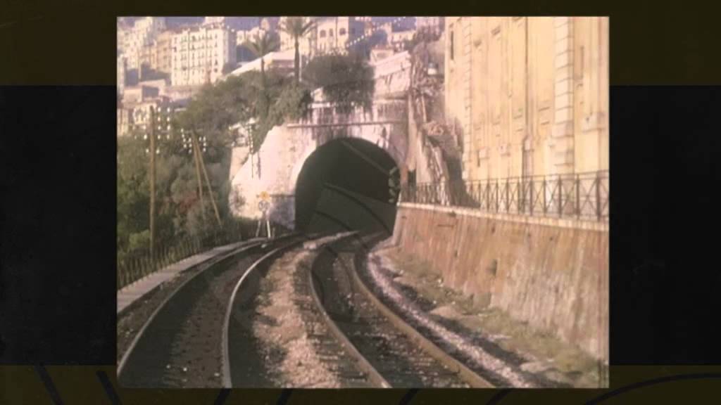 Dernier passage en gare de Monte-Carlo (1964)