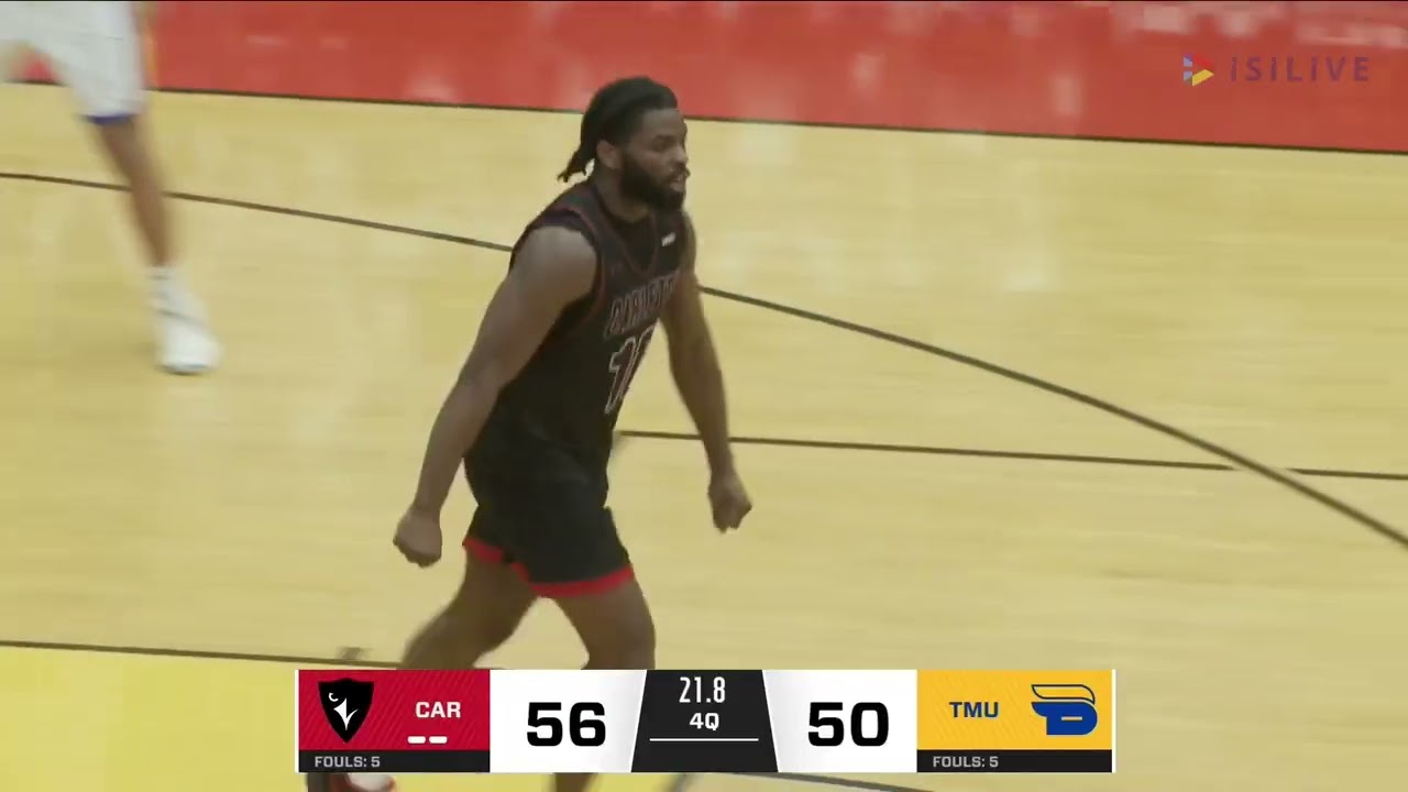 2026 U SPORTS Men's Final 8 Highlights - SF 1: Carleton vs. TMU