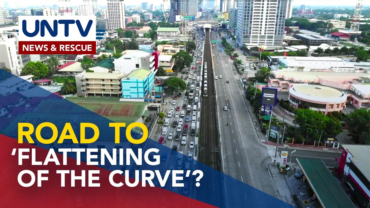 "Flattening of the Curve" report,  'di dahilan na maging kampante sa pagsunod sa health protocols