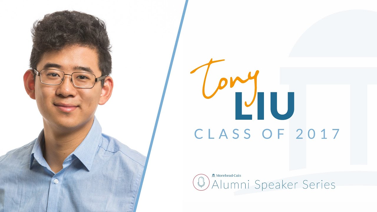 Tony Liu &rsquo;17 discusses the art of building a life during a time of precarity