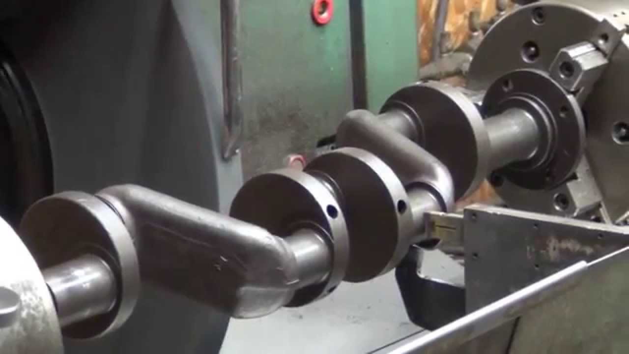J&M Machine Company - Crankshaft Grinding