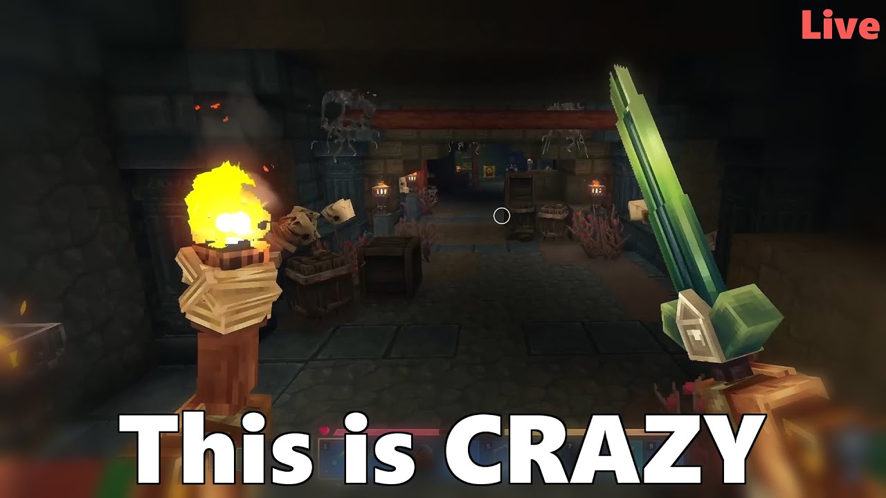Raiding an Ice Temple, City, and More - Hytale