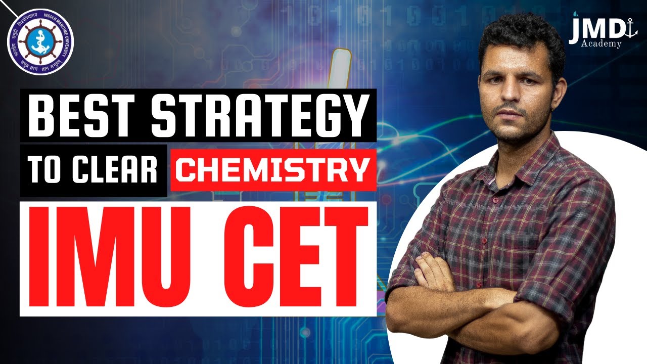 How to prepare Chemistry for IMUCET exam.