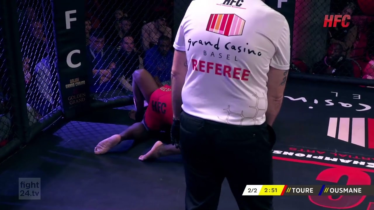 Toure vs Ousmane | HFC 44 | Full Fight