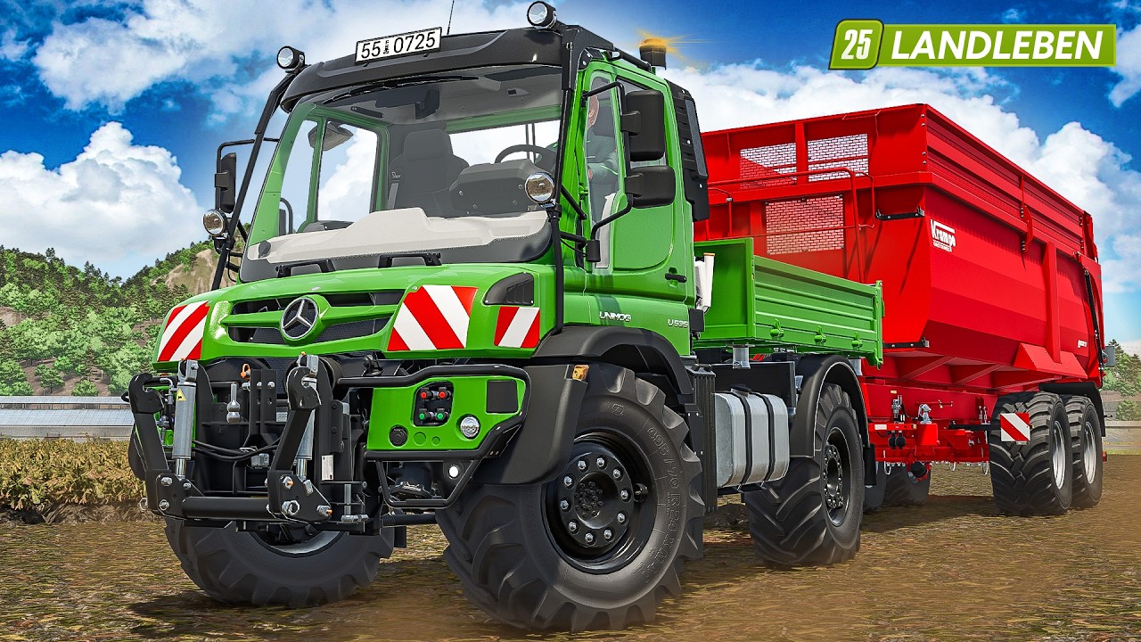 Neuer UNIMOG für den Hof + XXL-Kartoffelaktion! | Landleben #51 | LANDWIRTSCHAFTS SIMULATOR 25