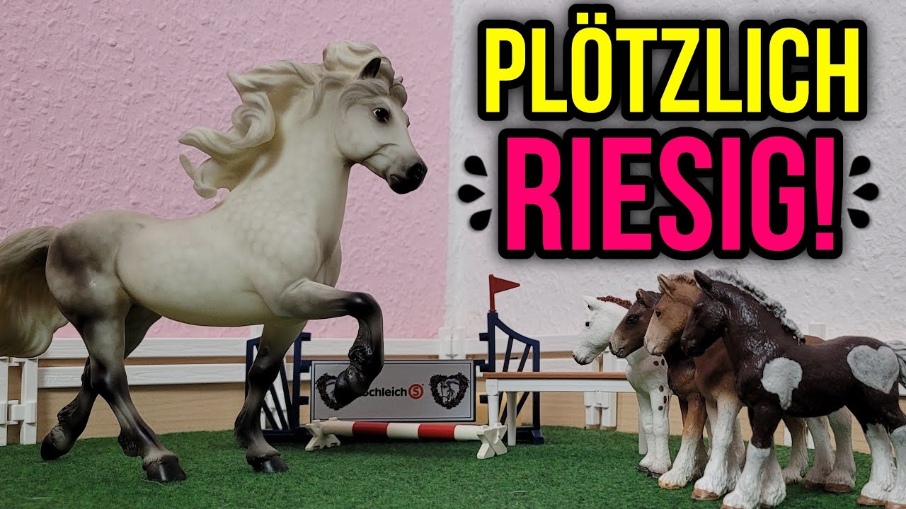 Ein RIESIGES Fohlen? - Schleich Kurzfilm