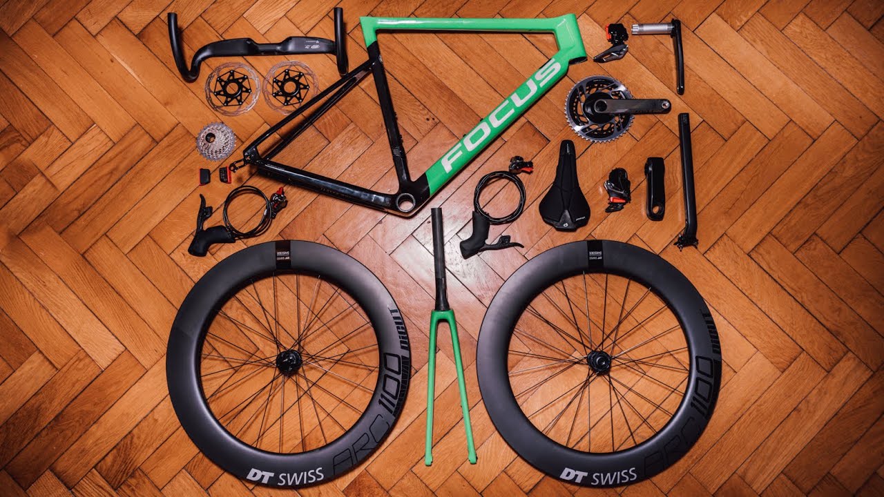 DREAM BUILD ROAD BIKE - Focus izalco max