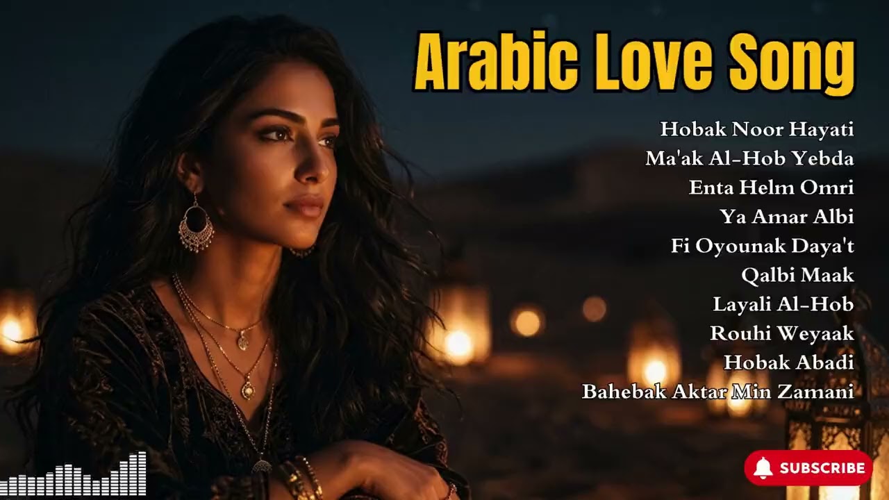 Arabic Instrumental Love Songs – Romantic Oud and Soft Melody Collection