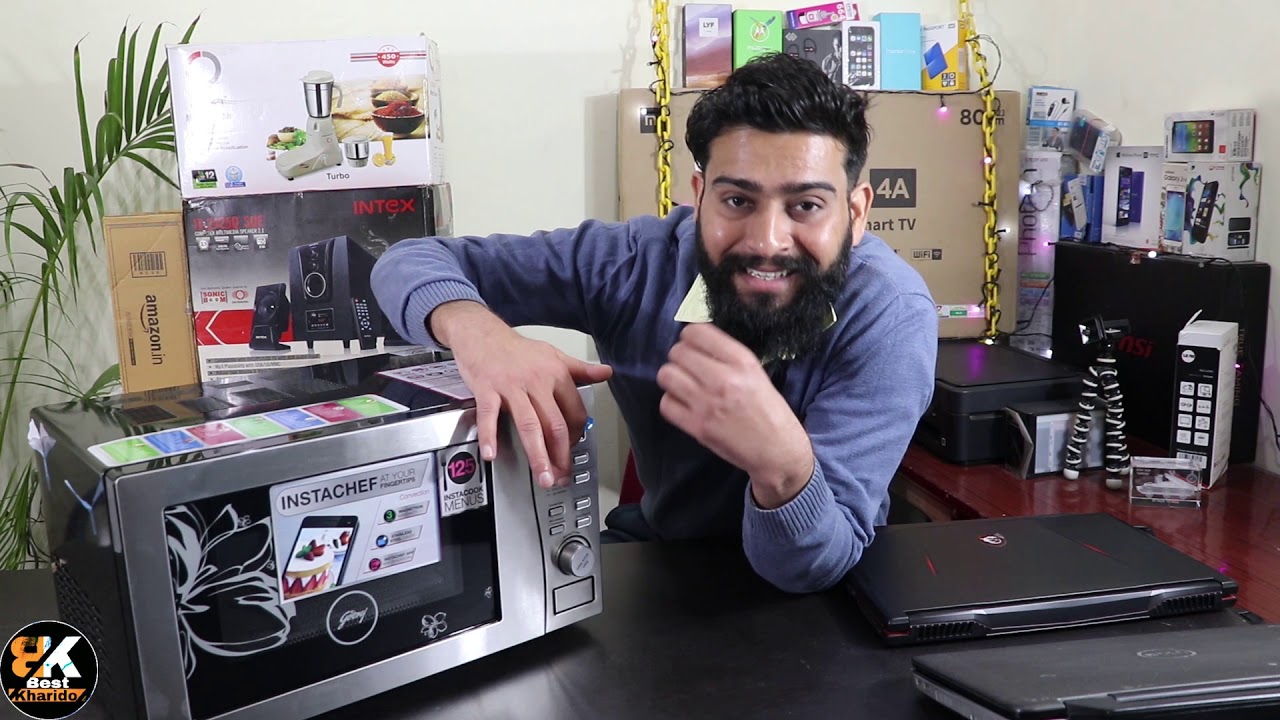 Godrej Convection Microwave Oven GMX 519 CP1 Review, लेना चाहिए? Unboxing | Best Oven Under 8000?